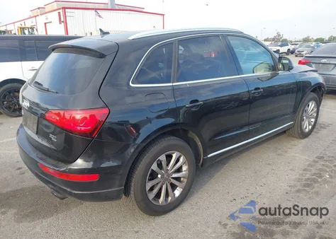 2013 Audi Q5 2.0T Premium из США, поврежденный, VIN WA1LFAFP3DA087201